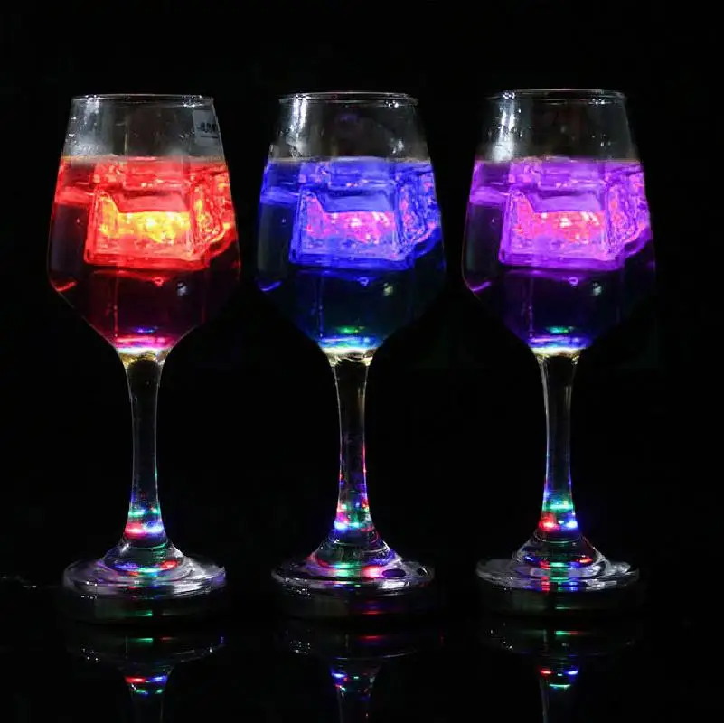 

Mini Glow Coaster Led Color Bottle Light Control Festival Nightclub Bar Party Vase Decoration Drink Luminous Cup Mat KTV Bar Toy
