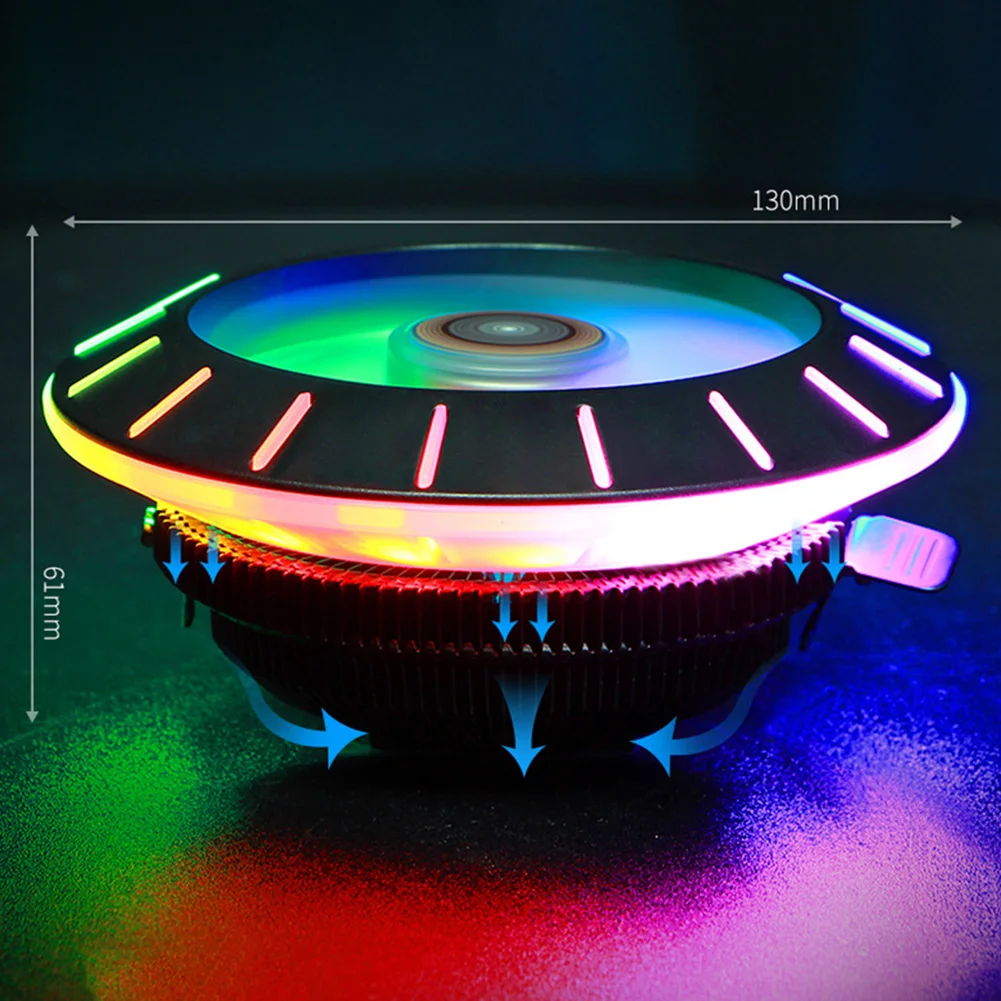 Водяной кулер для видеокарты радиатор UFO X120 13 см охлаждения ЦП настольного