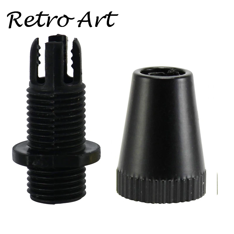 Винтажные металлические шнуры для гнезда лампы|Портативные осветительные