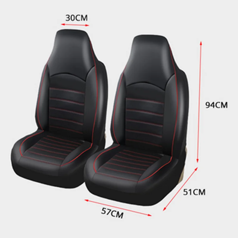 Чехол для автомобильного сиденья 2 шт. всесезонный высококачественный дышащий