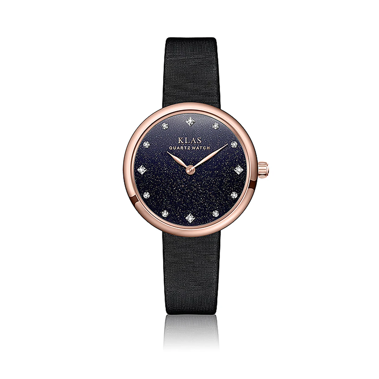 женские винтажные часы Women's Vintage Watches Simple Face Waterproof Leather Clocks