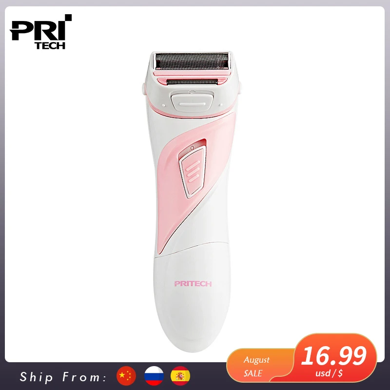 Электрический эпилятор Pritech для женского всего тела профессиональный депилятор