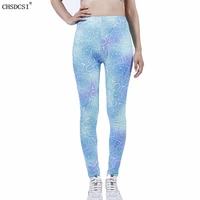 chsdcsi gym print pants sports wear for women running fitness sport leggings workout high waist summer sexy leggins