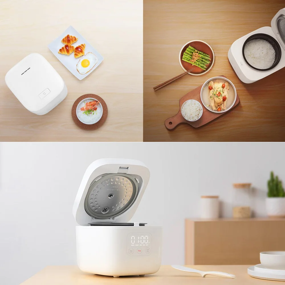 Электрическая рисоварка Xiaomi Mijia мини-устройство для приготовления риса 1 6 л