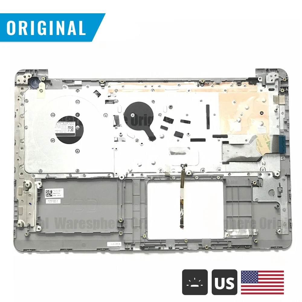 Новый оригинальный чехол для телефона Dell Inspiron 15 5565 5567 верхняя крышка с