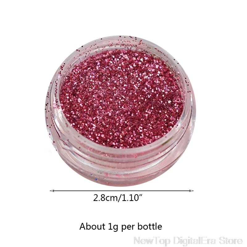 

Bright Crystal Epoxy Nail Jewelry DIY Glitter Powder Quick Sand Filler Jy13 20 Dropship