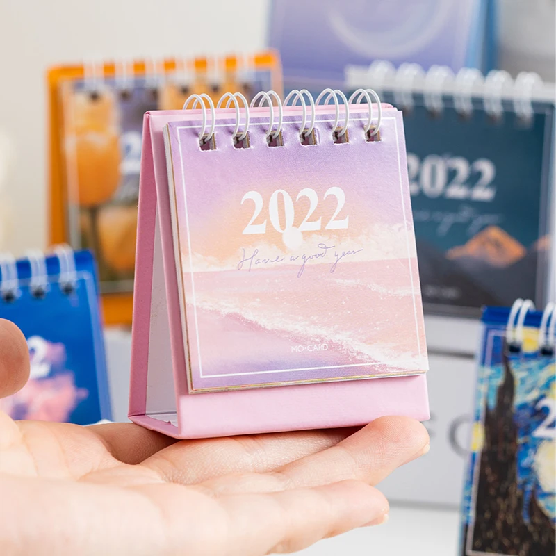 Настольный мини-календарь 2022 планирование времени Бюро INS аксессуары для записей