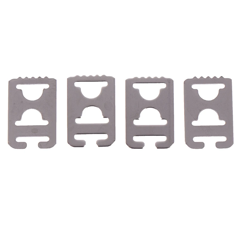 4 шт./лот DIY винт на металлическом агле Замена шнурков металлические наконечники