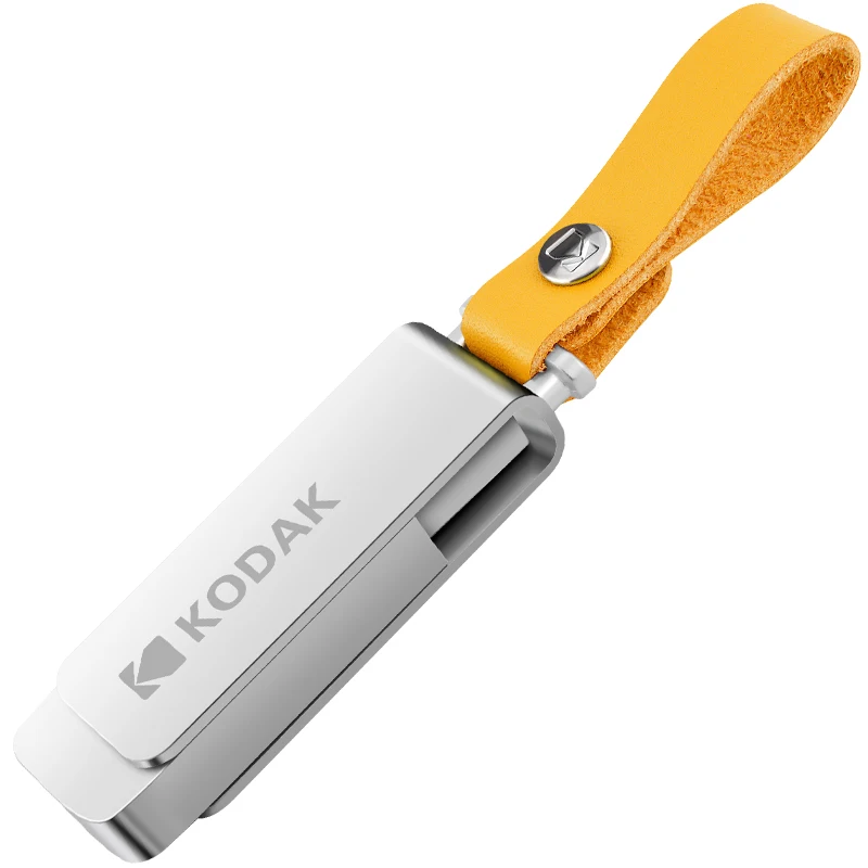 Металлический USB флеш-накопитель Kodak 3 1 16 ГБ 32 карта памяти 0 64 128 U диск 256 Флешка