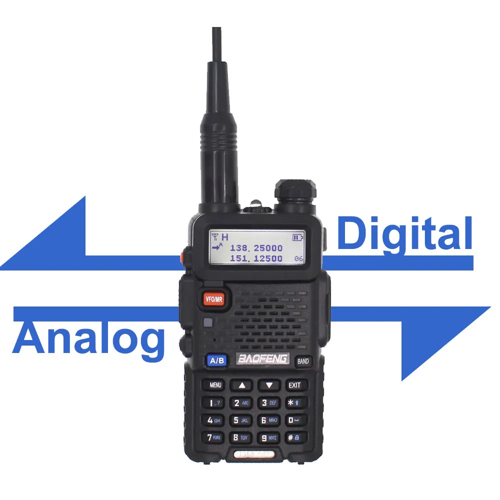 Baofeng DM 5R PLUS TierI TierII Tier2 цифровая рация ретранслятор DMR двухстороннее УКВ/УВЧ радио