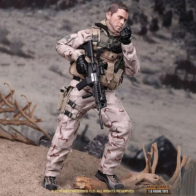 

1/6 Mountain Warrior Figure Model 12'' Male Soldier Action Doll Full Set Toy In Stock mini times toys M019