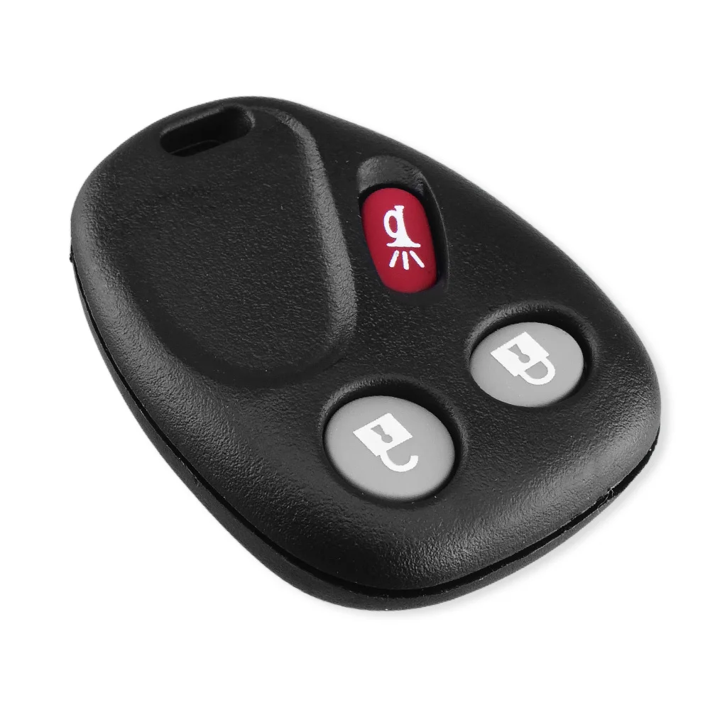 Брелок KEYYOU для Chevrolet Buick Suburban Rainier GMC Isuzu Oldsmobile черный чехол автомобильного ключа с