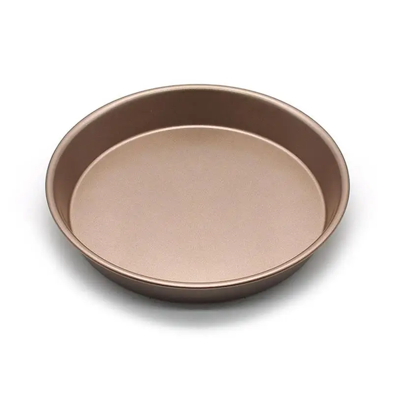 

1 шт., антипригарная круглая сковорода из углеродистой стали