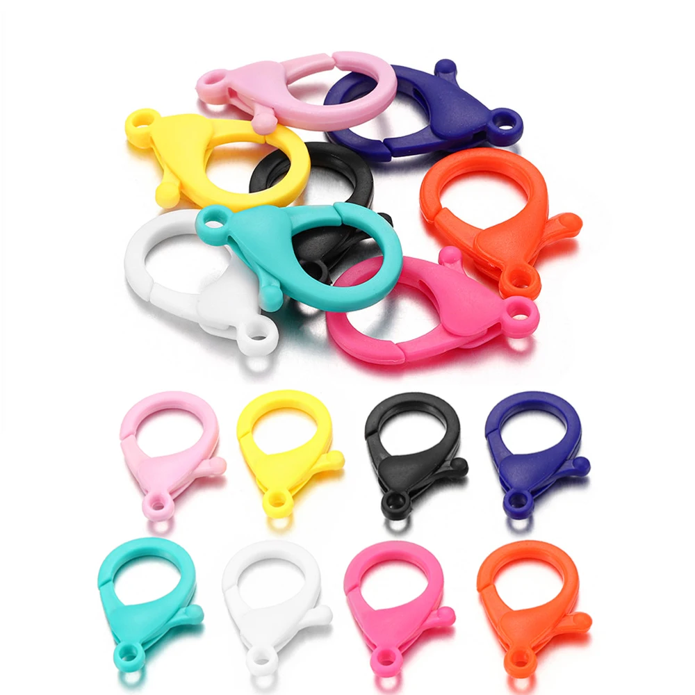 Цепочка для ключей пластиковая разноцветная 10 30 50 шт./лот | Украшения и аксессуары