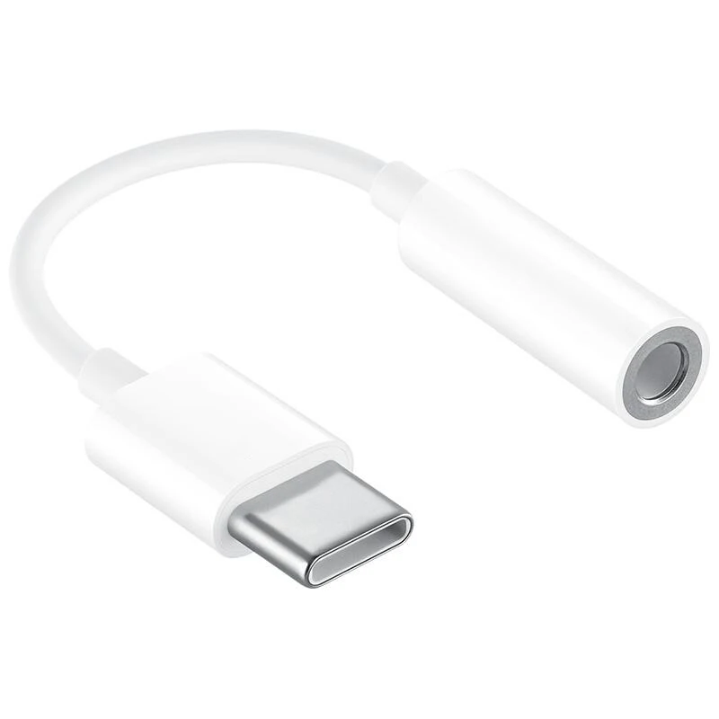 Аудиокабель для HUAWEI с разъемом типа C 3 5 кабель наушников USB на мм адаптер Huawei P10 P20