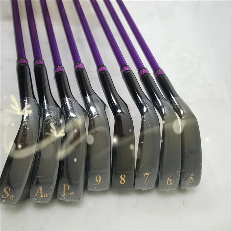 

New Women's Golf Club Maruman Majesty Prestigio 9 Stylish Female Golf Irons Set 5-9 P.A.S/8Pcs Graphite L with Free Head Cover