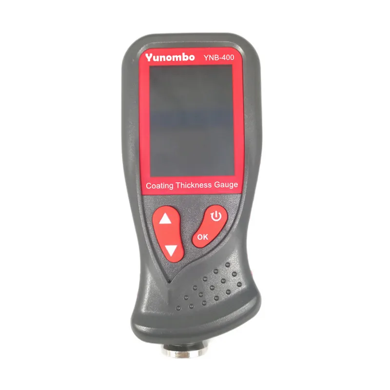 

Yunombo YNB-400 Color Display Digital Auto Car Paint Thickness Meter Film Thickness Tester Zinc Paint Coating Thickness Gauge