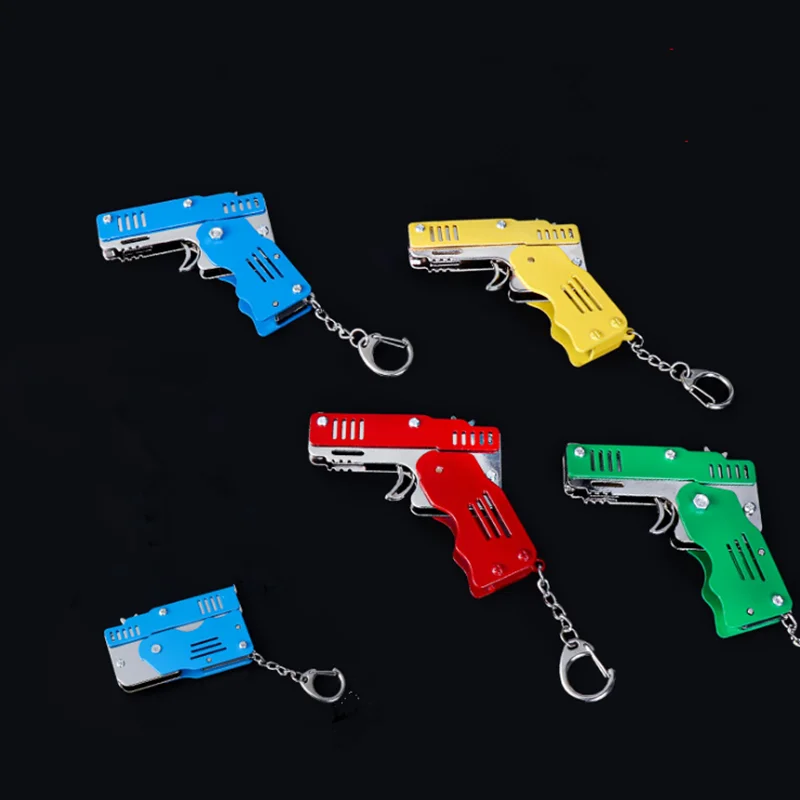 1 шт. цветной металлический мини-брелок из цинкового сплава | Игрушки и хобби