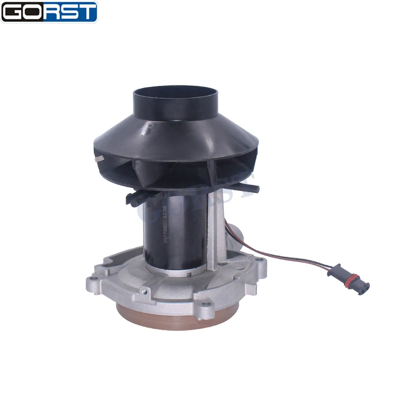 Вентиляторный двигатель для парковочного нагревателя 2 кВт 12 В 24 большой лист в