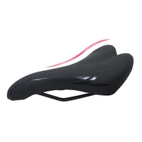 bicycle saddle leather breathable mtb front seat comfortable cycling accessories black soft bike cover