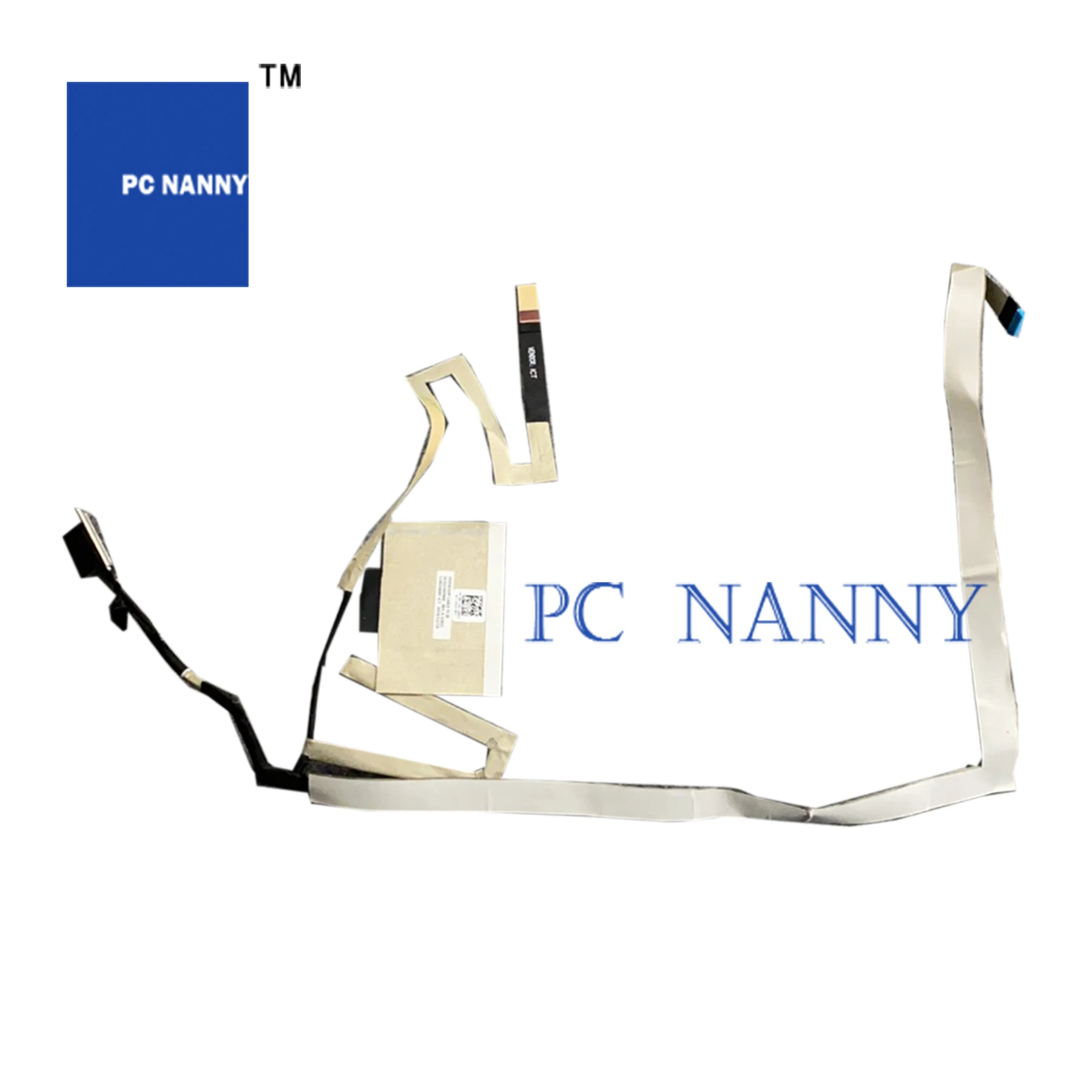 

PCNANNY, петли для ЖК-кабеля Dell Precision 7550 M7550, 0XCT4N