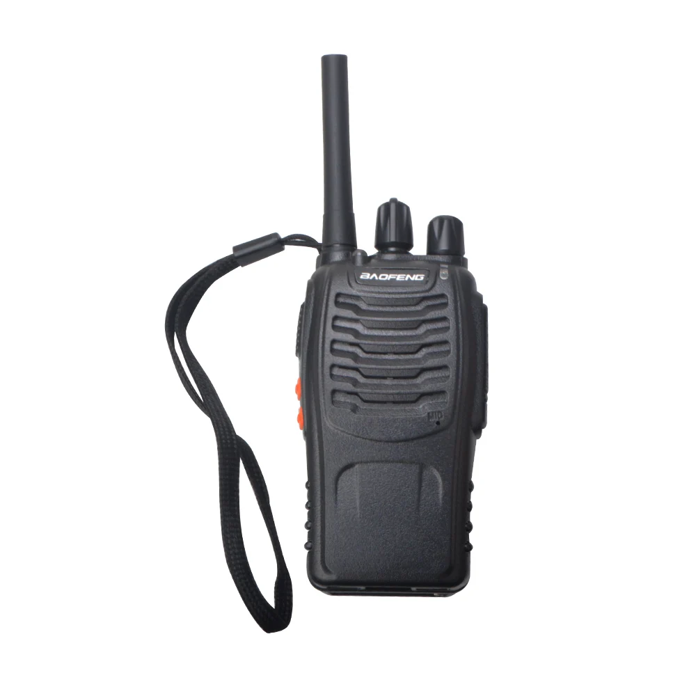 2Pcs/Pack Walkie Talkie Baofeng BF-88E PMR 16Channels 446.00625-446.19375MHz License Free Radio with USB Charger and Earpiece images - 6