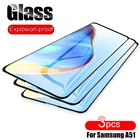Защитное стекло, закаленное стекло для Samsung Galaxy A51A71A50A70A41A31A21A11, 3 шт.