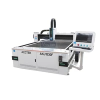 3 years warranty fiber laser cutting machine co2 laser and fiber laser combined cutting machine 1530f 2