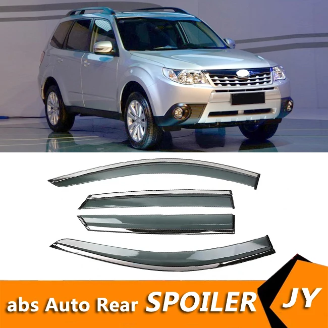 

Солнцезащитный козырек для Subaru Forester 08-12, дефлектор для защиты от солнца и дождя, автомобильные аксессуары для Subaru Forester sportage R, 4 шт./компл.