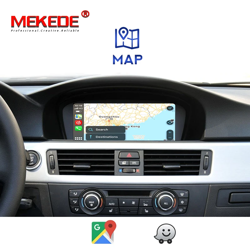 Автомобильные аксессуары Apple Carplay для BMW X5 E70 E90 E91 E92 E93 E60 E61 E62 E63 E81 E87 E88 CCC Android -