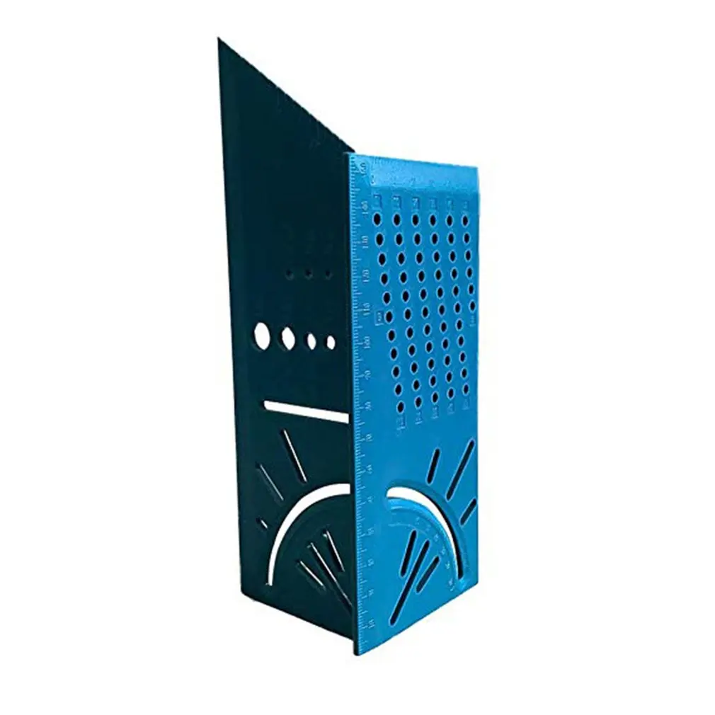 

Деревообрабатывающий 3D Угловой измерительный квадратный инструмент с манометром и линейкой инструменты