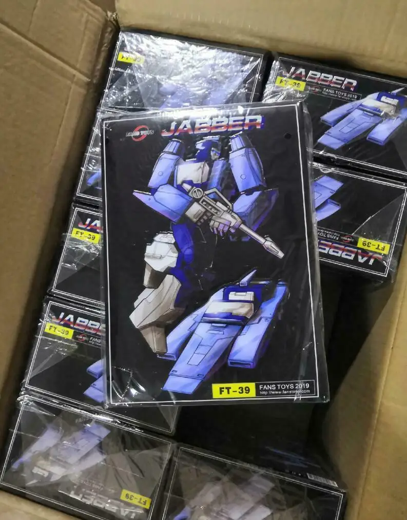 В наличии роботы трансформации Fanstoys FT 39 FT39 Jabber G1 Blur фигурку|Игровые фигурки и