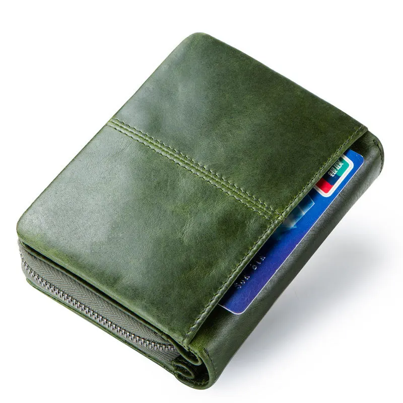 Лидер продаж Брендовые женские кошельки из натуральной кожи с застежкой и