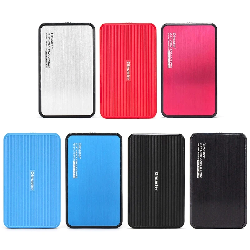 

Olmaster Multifunction SATA Usb 3.0 HDD Case 2.5 Inch SSD Enclosure for Notebook