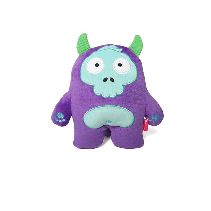 Игрушка для собаки плюшевая игрушка милая утка-скелет игрушка-фиджет 4 цвета 19x11x23