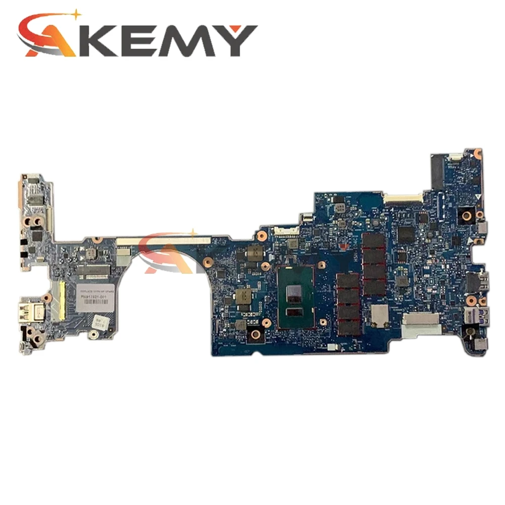 akemy 6050a2848001 mb a01 920053 601 920053 001 for hp elitebook x360 1030 g2 laptop motherboard i5 7300u 2 60ghz 8gb ram free global shipping