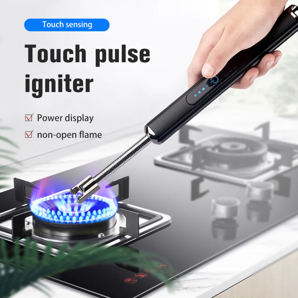 USB зажигалка Аккумуляторная с поворотом на 360 градусов|Аксессуары для сигарет| |