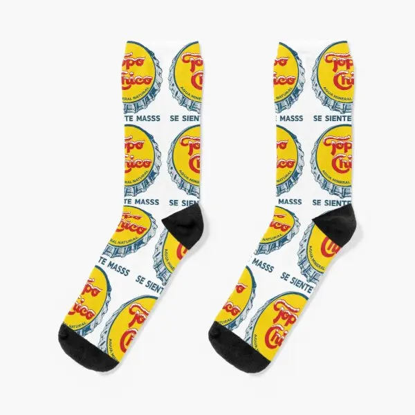 

Короткие носки Topo Chico, мужские до колена, черные, женские, лучшие