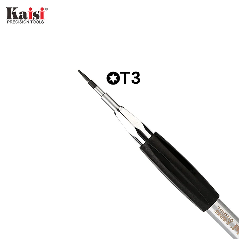 T3 UANME Kaisi K-8246 Набор отверток для iPhone X iPhone 8 7 6 S 6 5 4 открытие ремонтных инструментов Набор для распаковки мобильный телефон ремонт инструмента - Цвет: T3