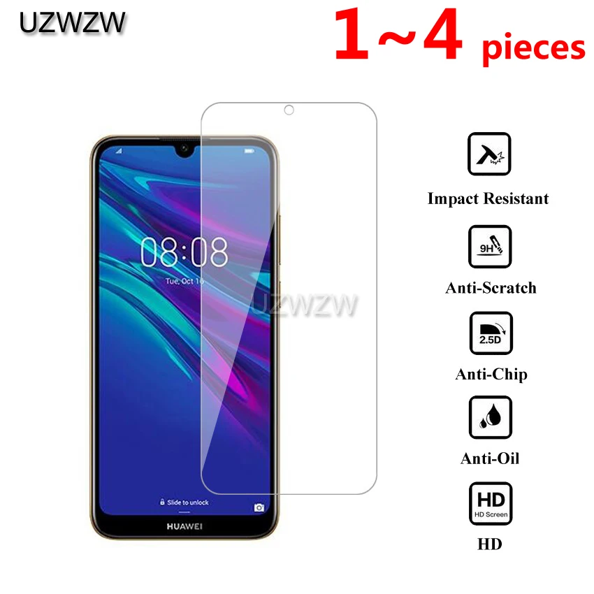 2.5D HD закаленное стекло для huawei Y6 Prime/Y6 Pro/Y6 Защитное стекло для экрана для huawei Y6 стекло