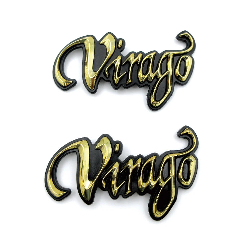 

Эмблема на топливный бак мотоцикла, значок, декоративные наклейки, пластиковый корпус, наклейка, аксессуары для Yamaha Virago XV125 250 400 535 700