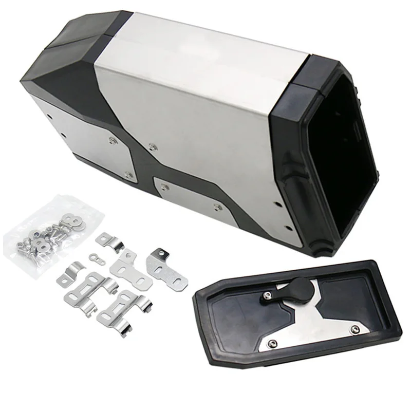 Для BMW R1200GS R1250GS/Adventure F850GS F750GS ADV R 1200 GS LC 2004-2019 декоративный алюминиевый ящик для