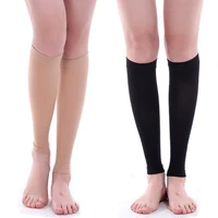 unisex leg calf sleeves men socks women varicose vein circulation compression sox safety elastic calf compression slim stockings