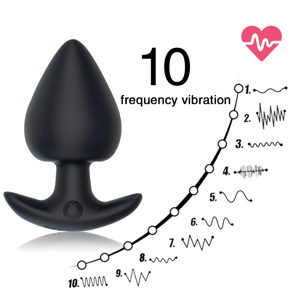 Anal Vibrator for Man Wireless Remote Control Silicone Butt Plug Gay Sex Toy Woman Adult Products Prostate Massager | Красота и
