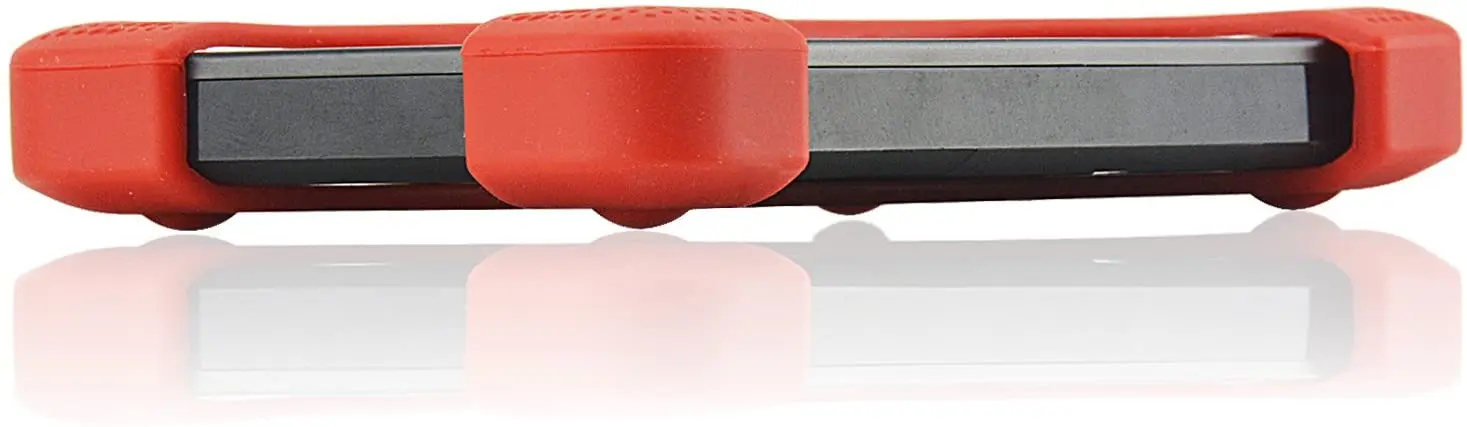 Ударопрочный силиконовый 2 5 &quotHDD чехол для Seagate Backup Plus Slim 1T/2T Expansion WD Elements 1T My Passport