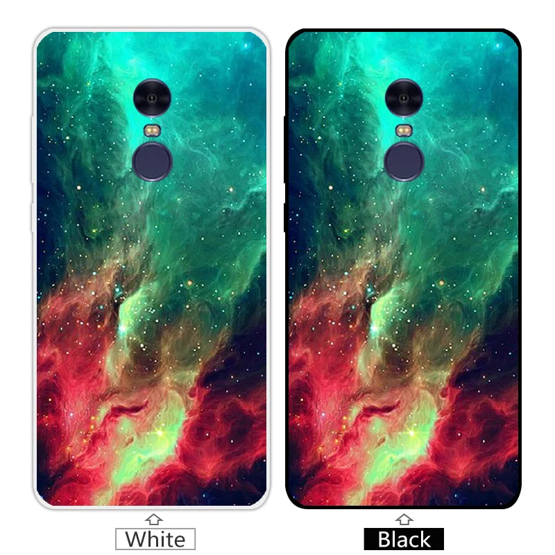 Чехол для Xiaomi Redmi Note 4 note Nebula мягкий силиконовый чехол задняя крышка телефона xaomi mi