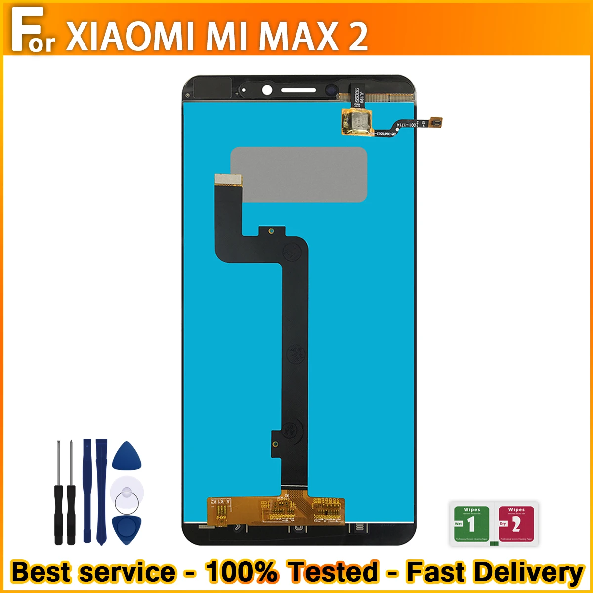 Оригинальный ЖК-дисплей для Xiaomi Mi Max 1 2 сенсорный экран в сборе MAX1 MAX2 сменный