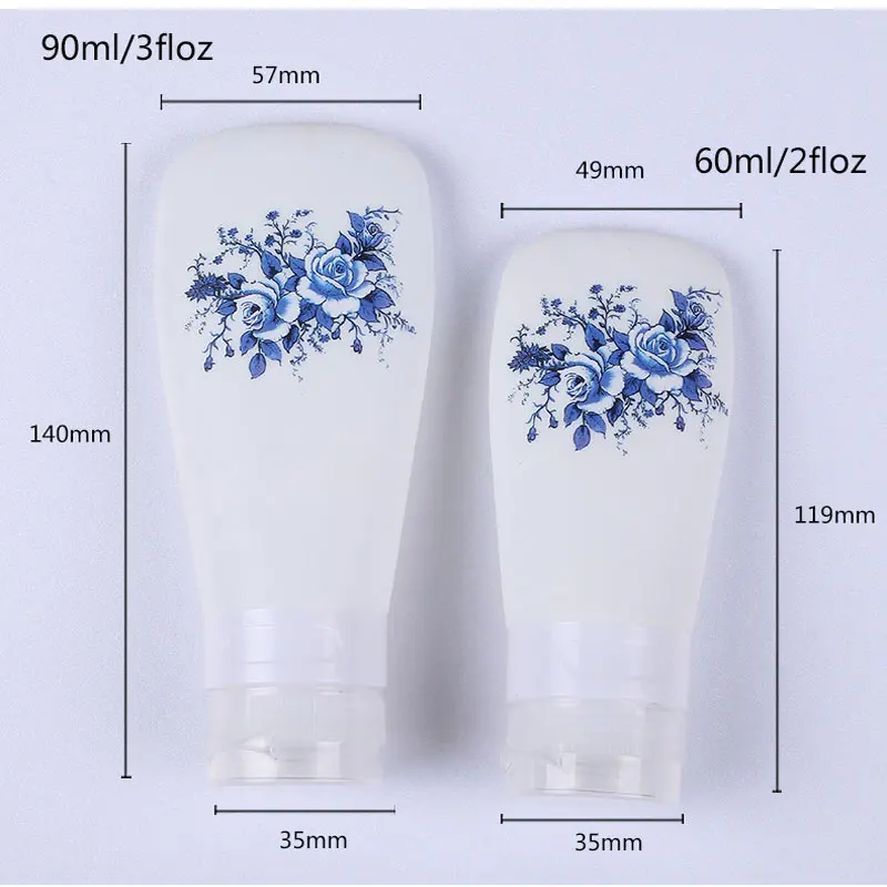 Пустой косметический контейнер портативная Косметическая банка для путешествий