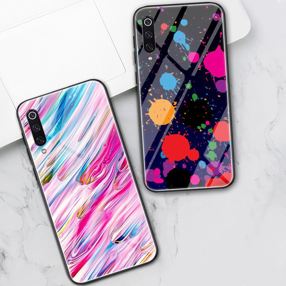 Чехол с цветным рисунком для Xiaomi Redmi Note 8 9 7 6 Pro 8T Mi 10 T SE A3 A2 Lite 6X F1 Poco X3 чехлы из