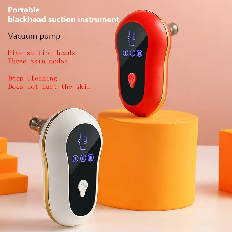 Портативный пылесос для удаления угрей средство и очищающее от акне экстрактор